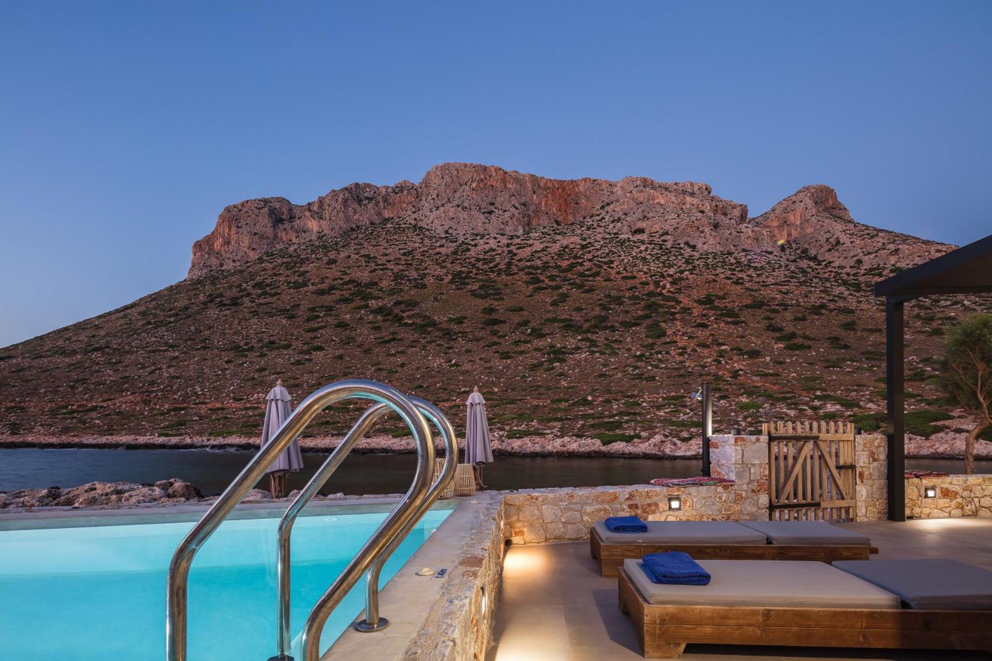 Villa Amina Ханя Екстериор снимка